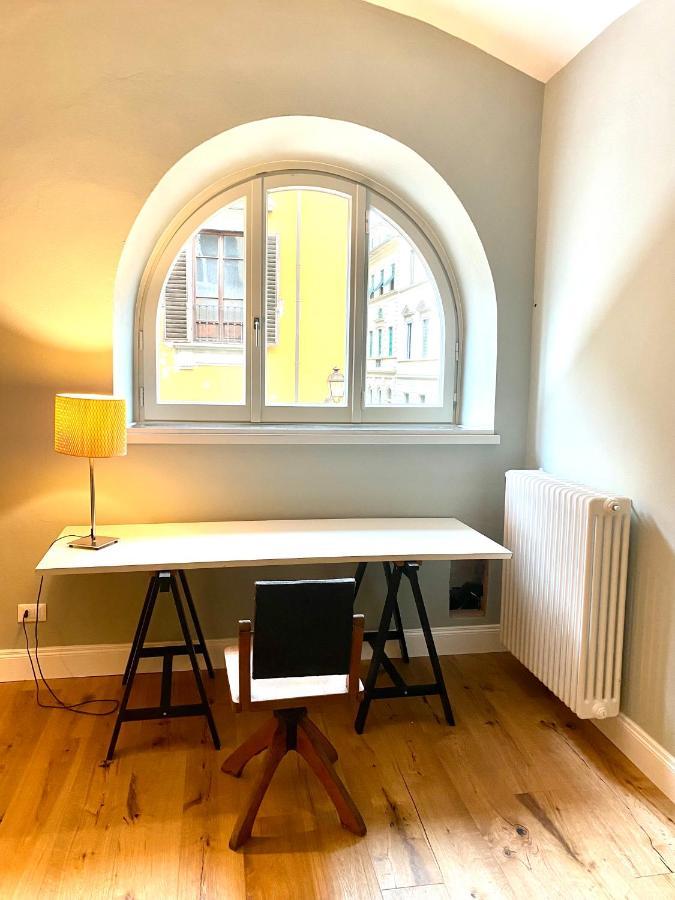 Accademia Newly Renovated Ancient Abbey Apartment Florence Exterior photo